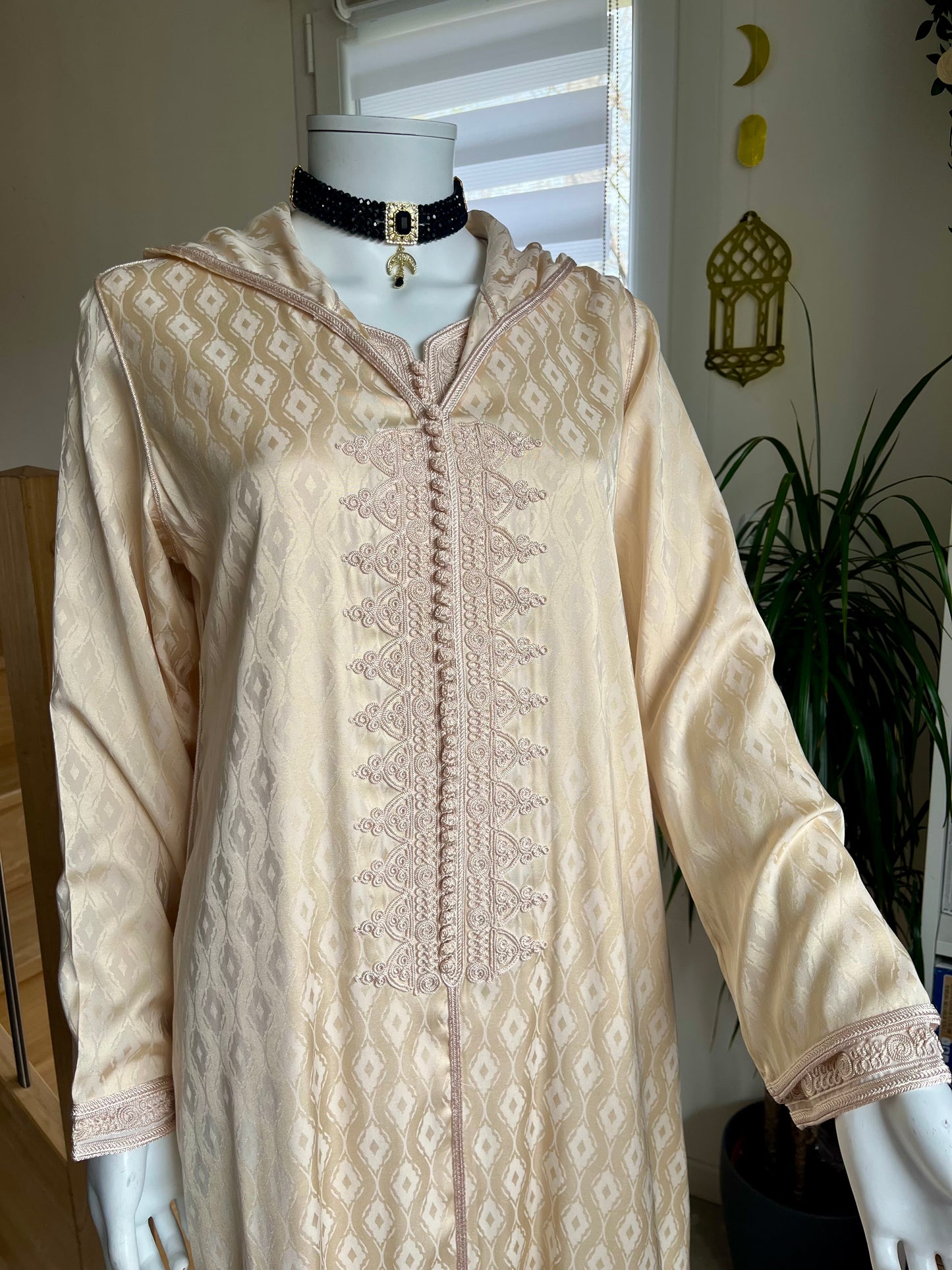 Djellaba Layal 2p  - Beige