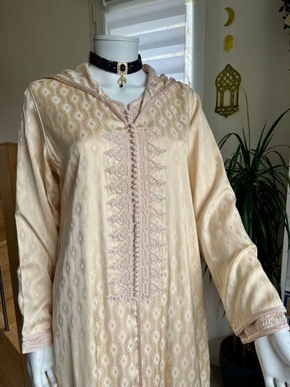 Djellaba Layal 2p  - Beige