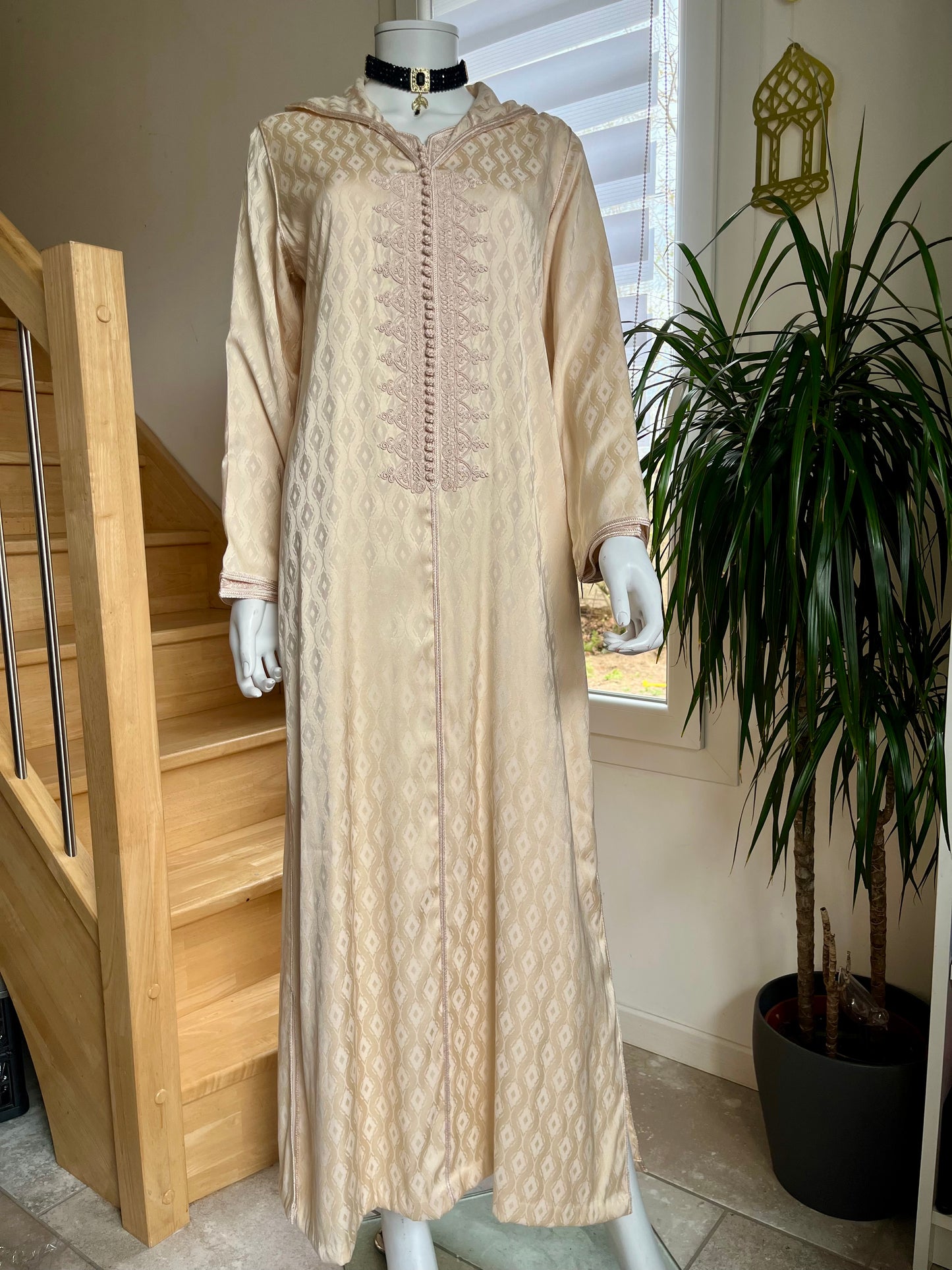 Djellaba Layal 2p  - Beige